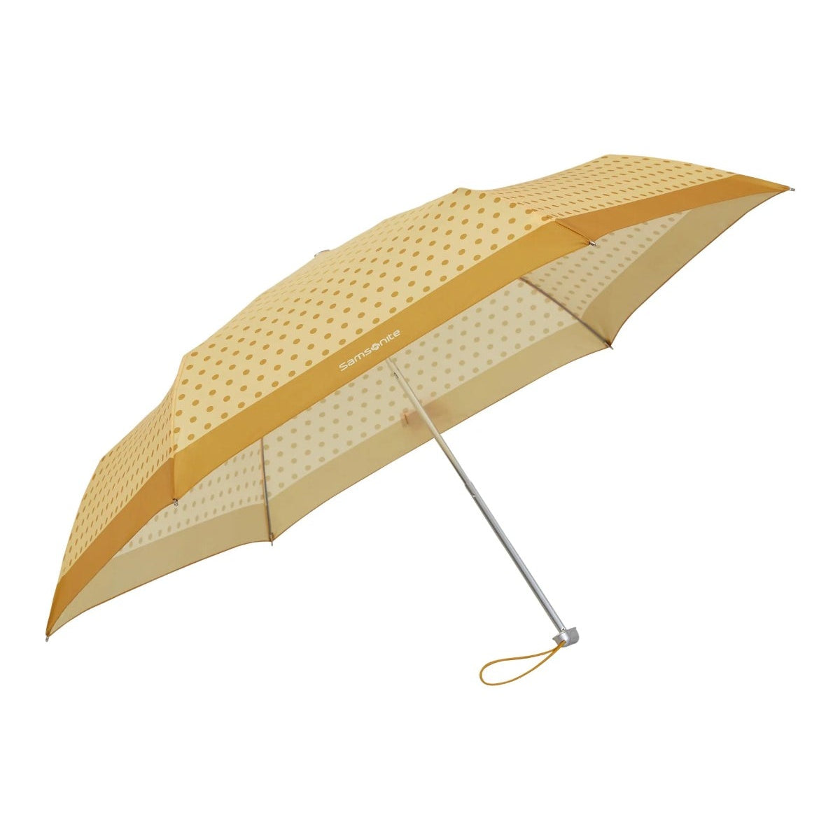 Parasol Samsonite Alu Drop S – rozłożony