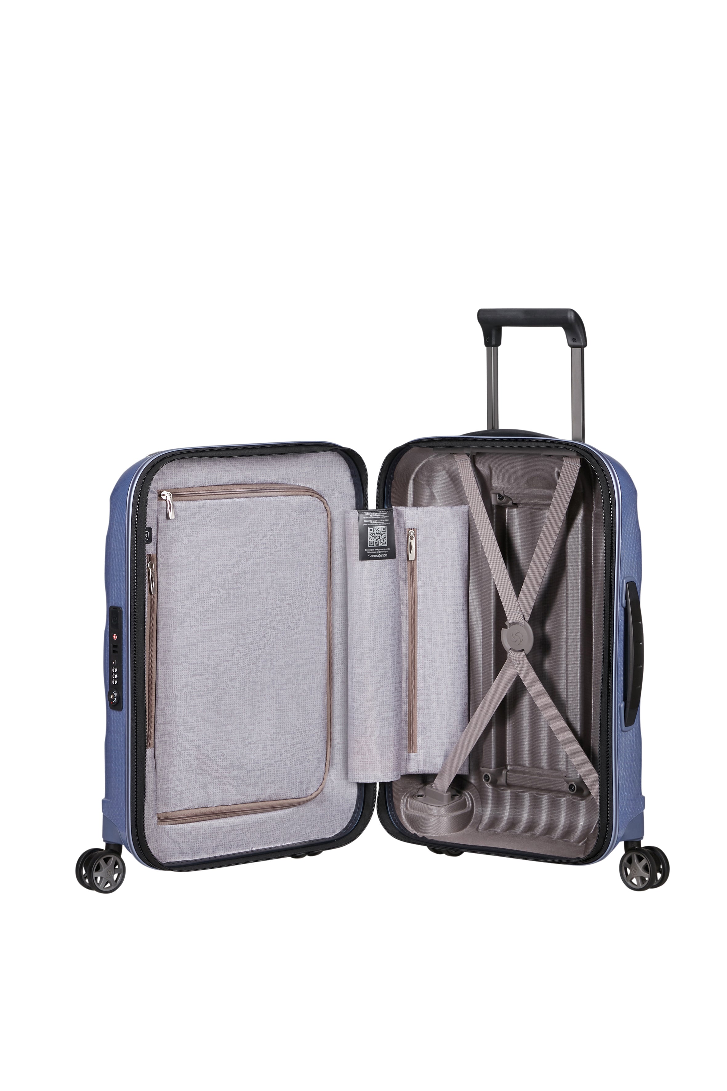 Walizka Samsonite C-Lite 55cm powiększana
