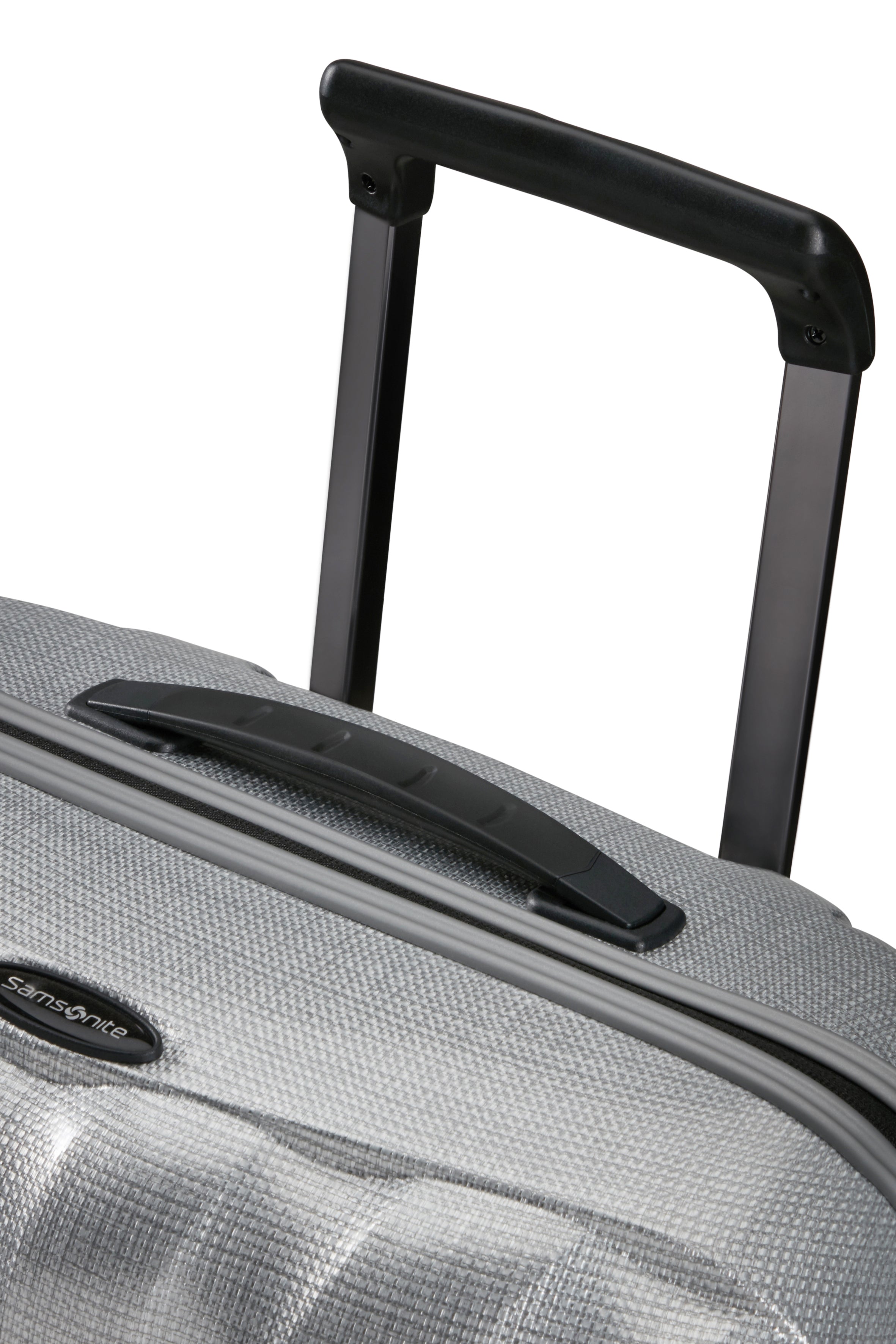 Walizka Samsonite C-Lite 75cm aluminium