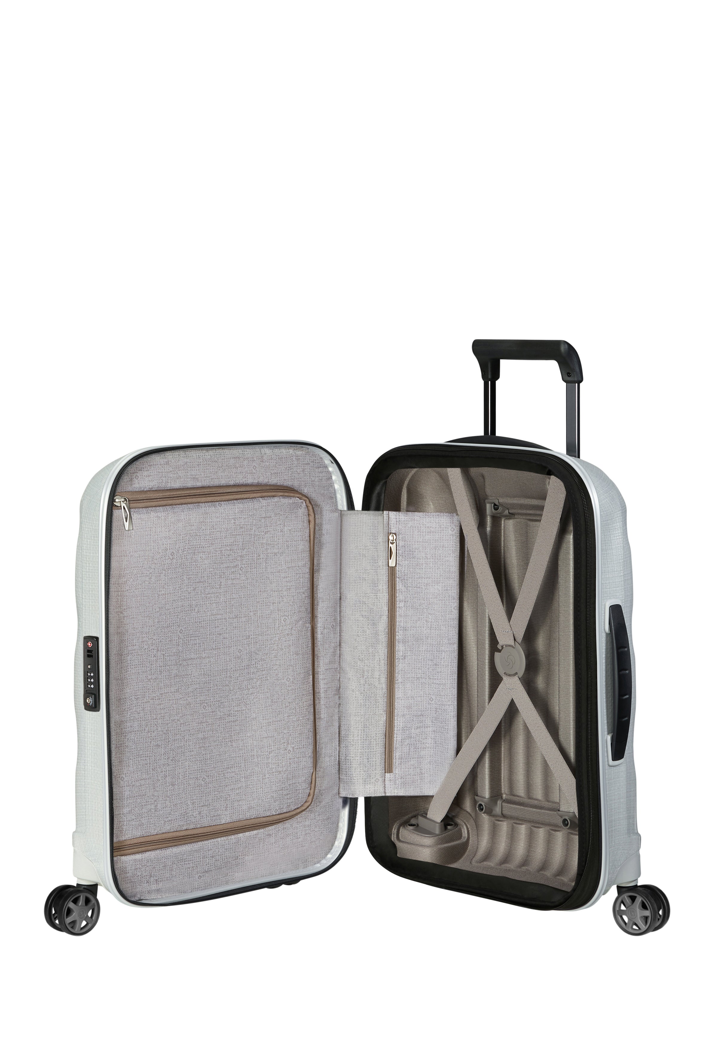 Walizka kabinowa Samsonite C-Lite 55cm powiększana