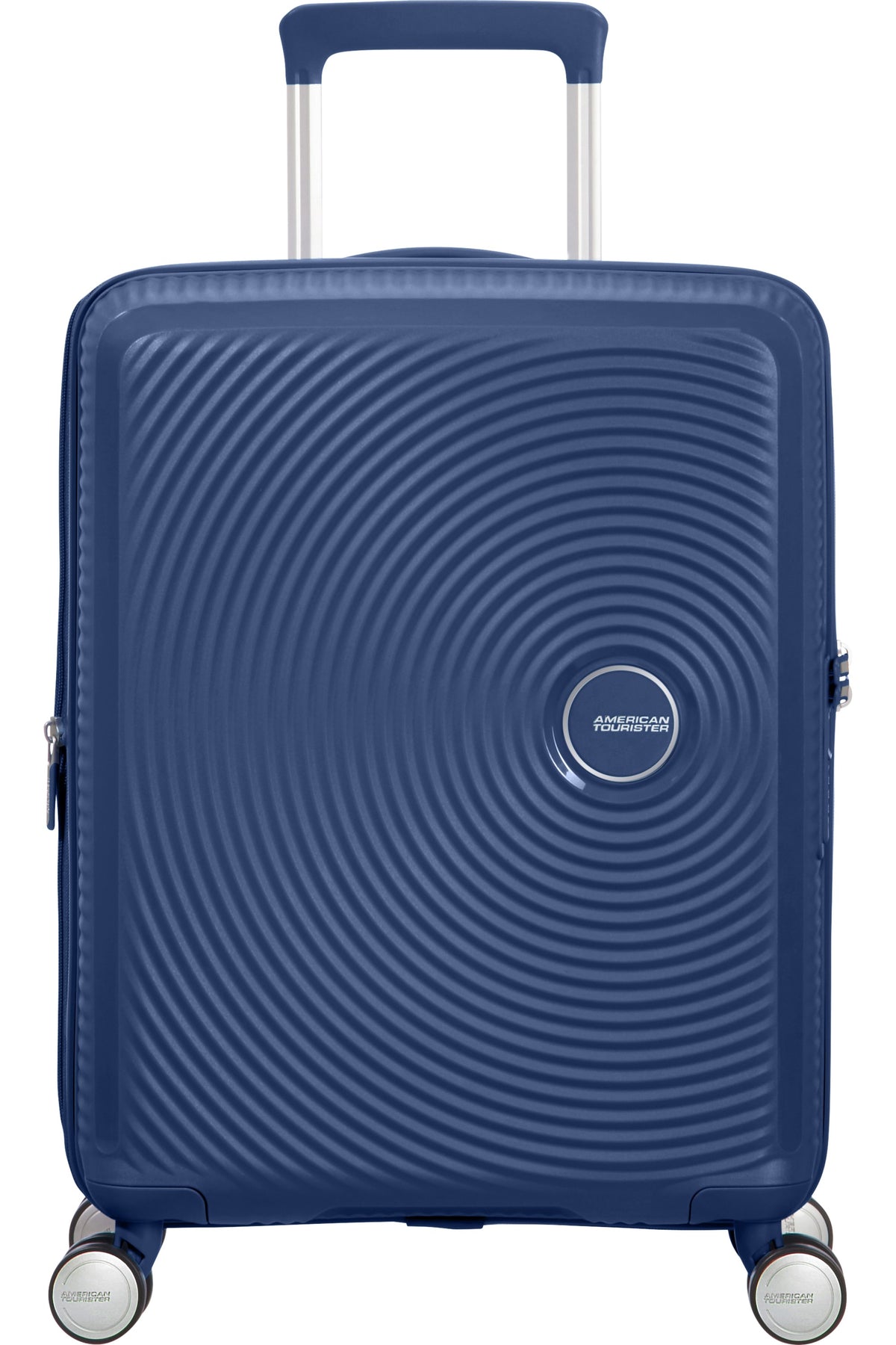 Walizka kabinowa American Tourister Soundbox 55 cm Midnight Navy