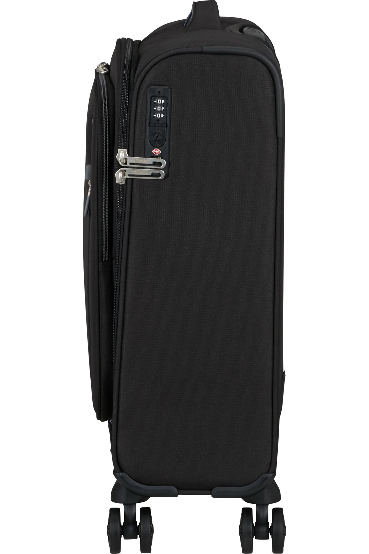 Walizka kabinowa American Tourister Cloudrider 55 cm czarna – zdjęcie 3
