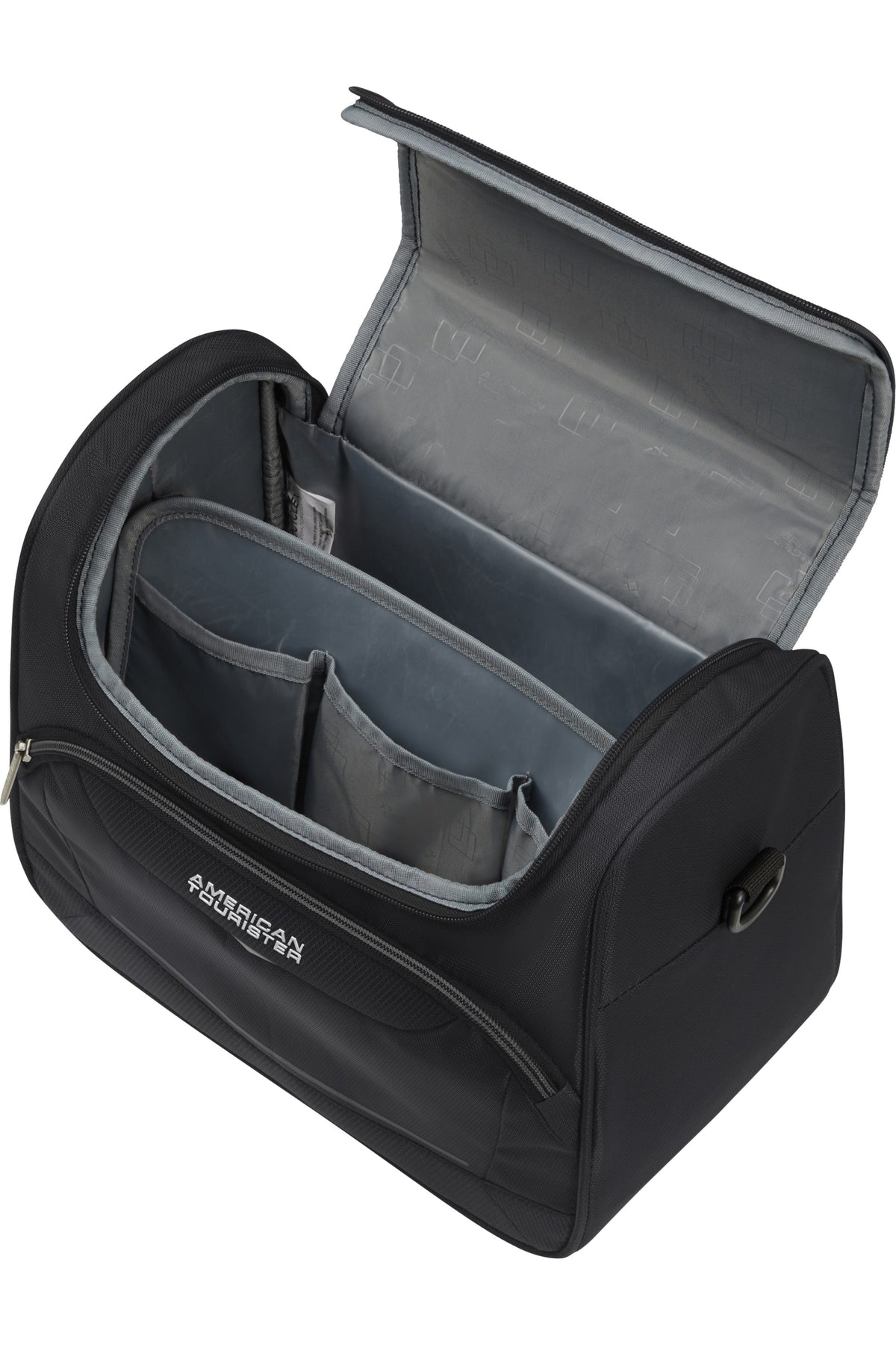 Kuferek American Tourister SummerRide czarny – wnętrze