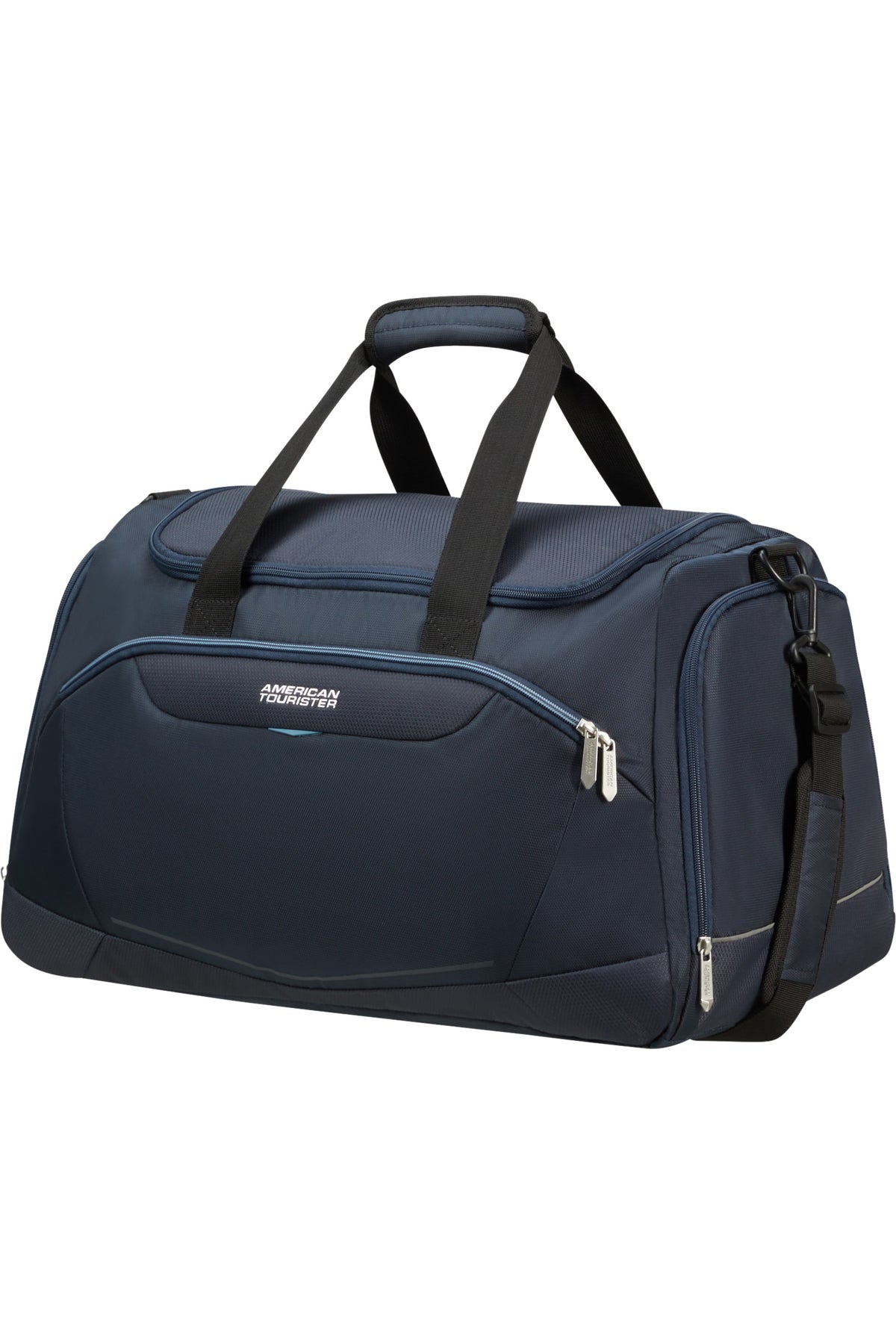 Torba podróżna American Tourister SummerRide granatowa – zdjęcie 3