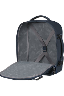 Plecak American Tourister Take2Cabin MS Sport granatowy – wnętrze