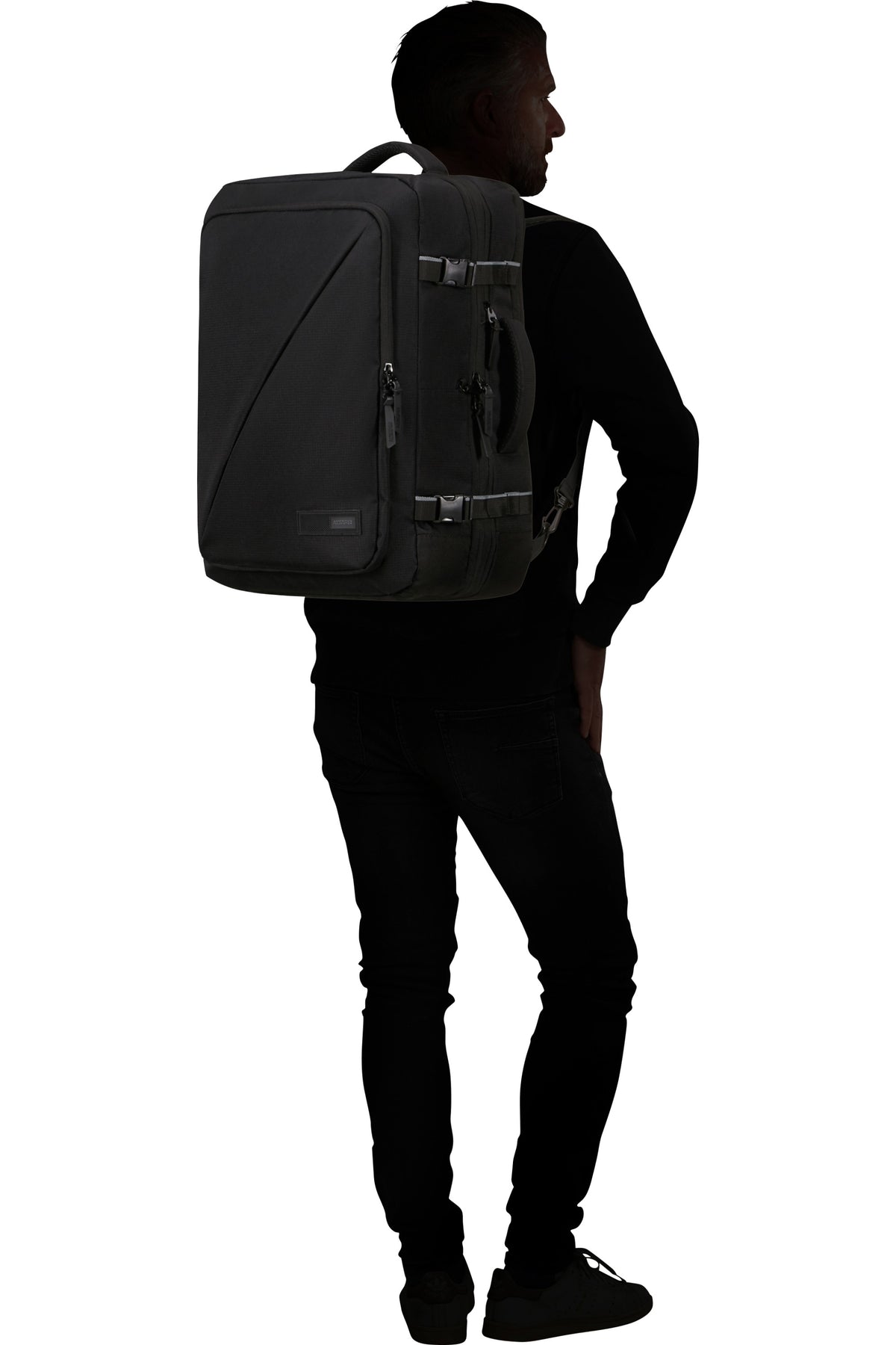 Plecak American Tourister Take2Cabin L czarny – zdjęcie 2