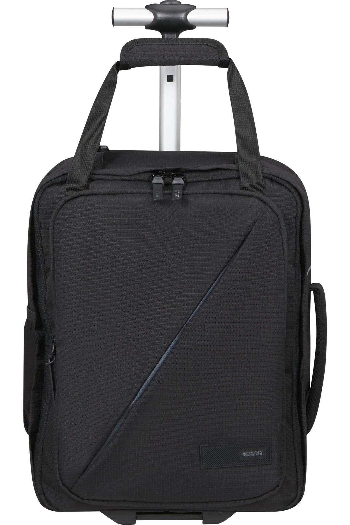 Plecak na kółkach American Tourister Take2Cabin MS czarny