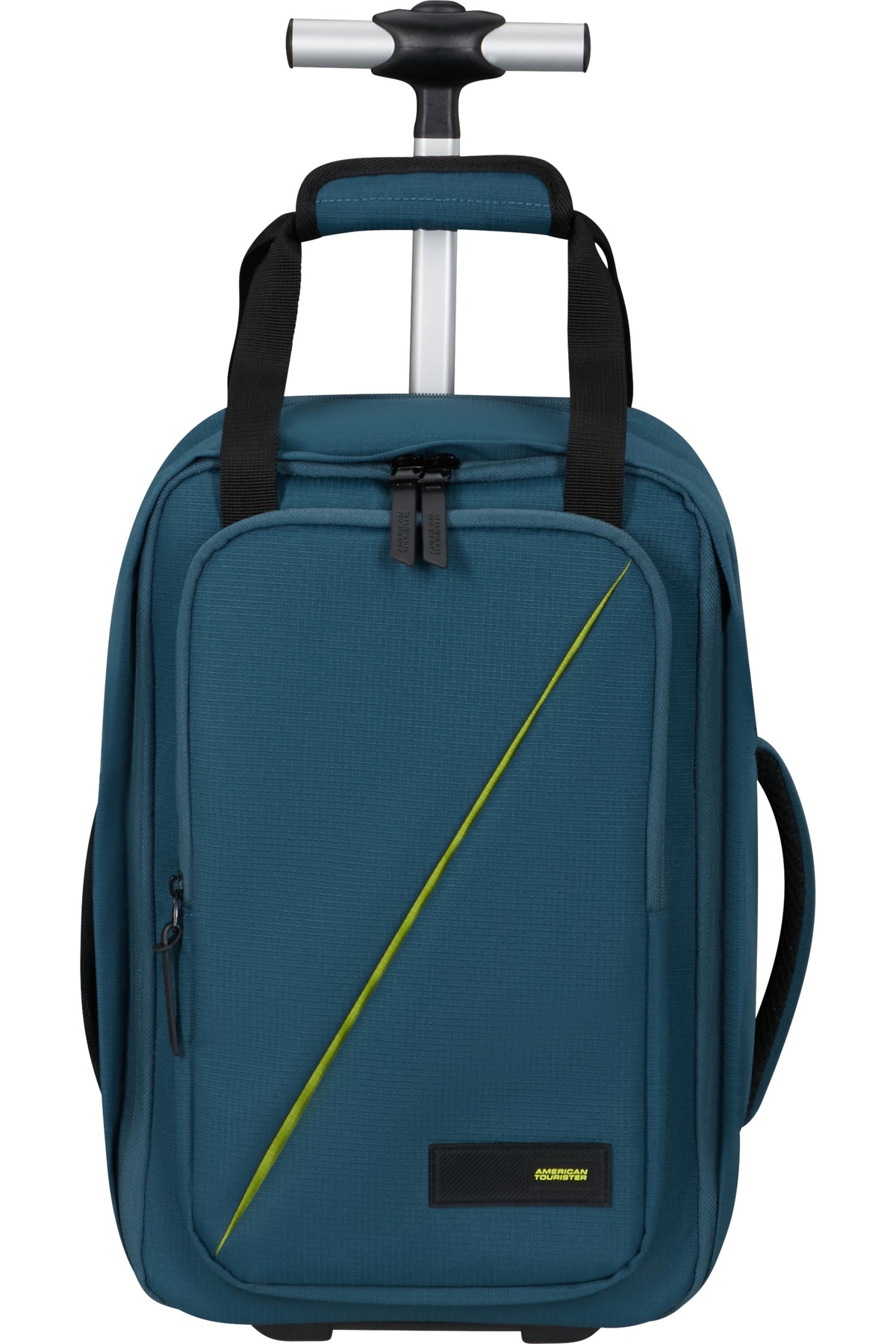 Plecak na kółkach American Tourister Take2Cabin S niebieski