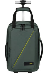 Plecak na kółkach American Tourister Take2Cabin S zielony