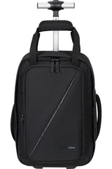 Plecak na kółkach American Tourister Take2Cabin S czarny