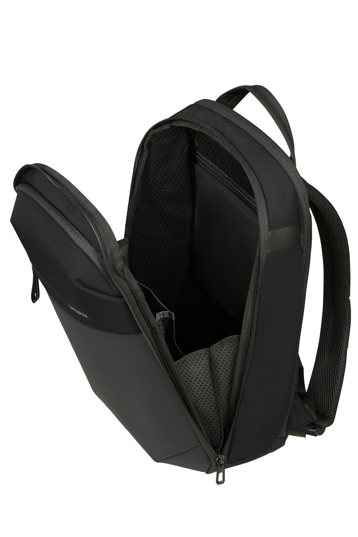 Plecak na laptopa Samsonite Moderny 14.1" czarny – wnętrze
