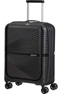 Walizka kabinowa American Tourister Airconic 55 cm z przednią kieszenią Onyx Black – zdjęcie 2