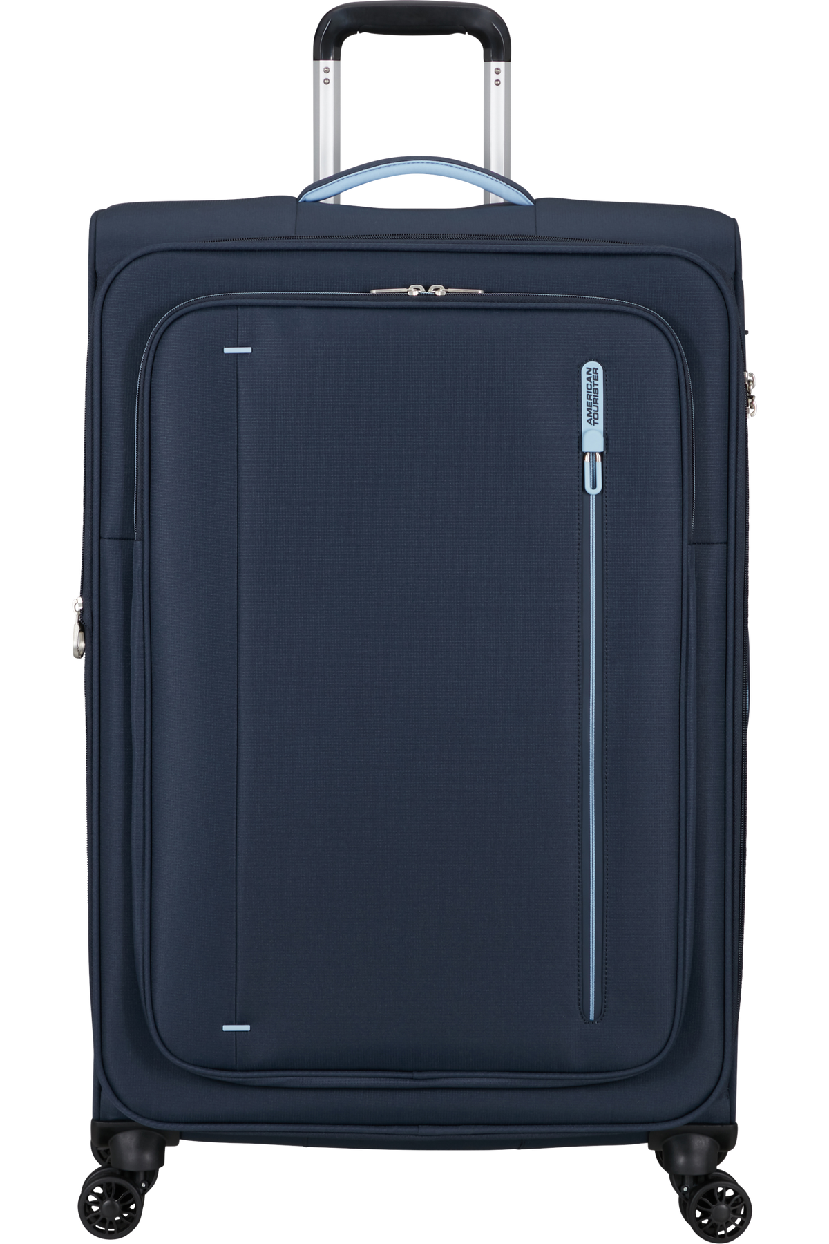 Walizka American Tourister Cloudrider 78 cm granatowa