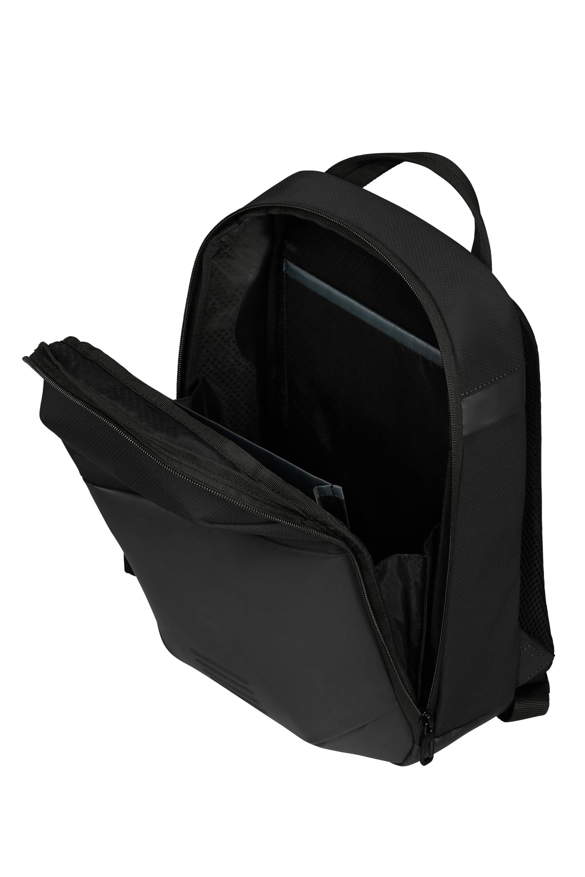 Plecak Samsonite Moderny czarny – wnętrze