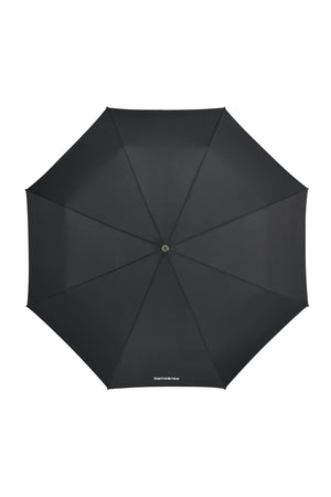 Parasol Samsonite Wood Classic S automatyczny czarny z zakrzywioną rączką