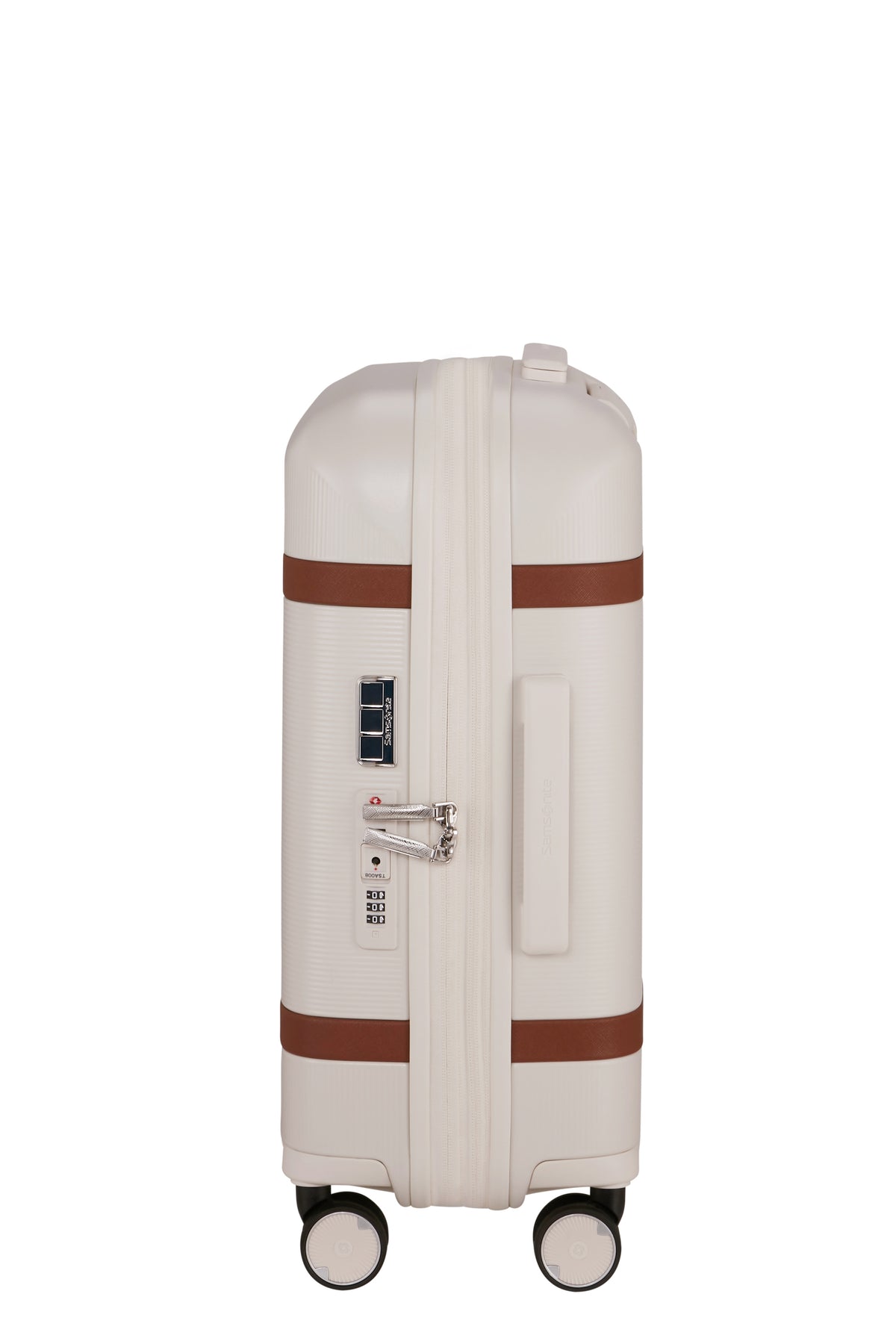 Samsonite Image 55 cm beżowa – bok