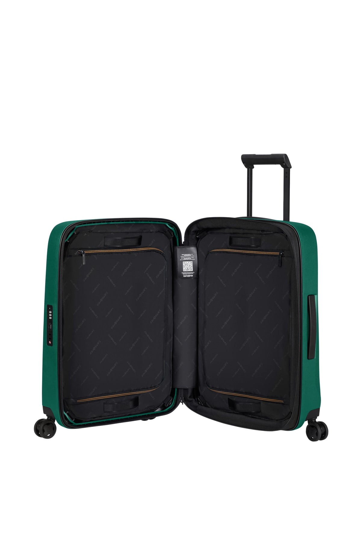 Walizka Samsonite Essens 55 cm powiększana Alpine Green