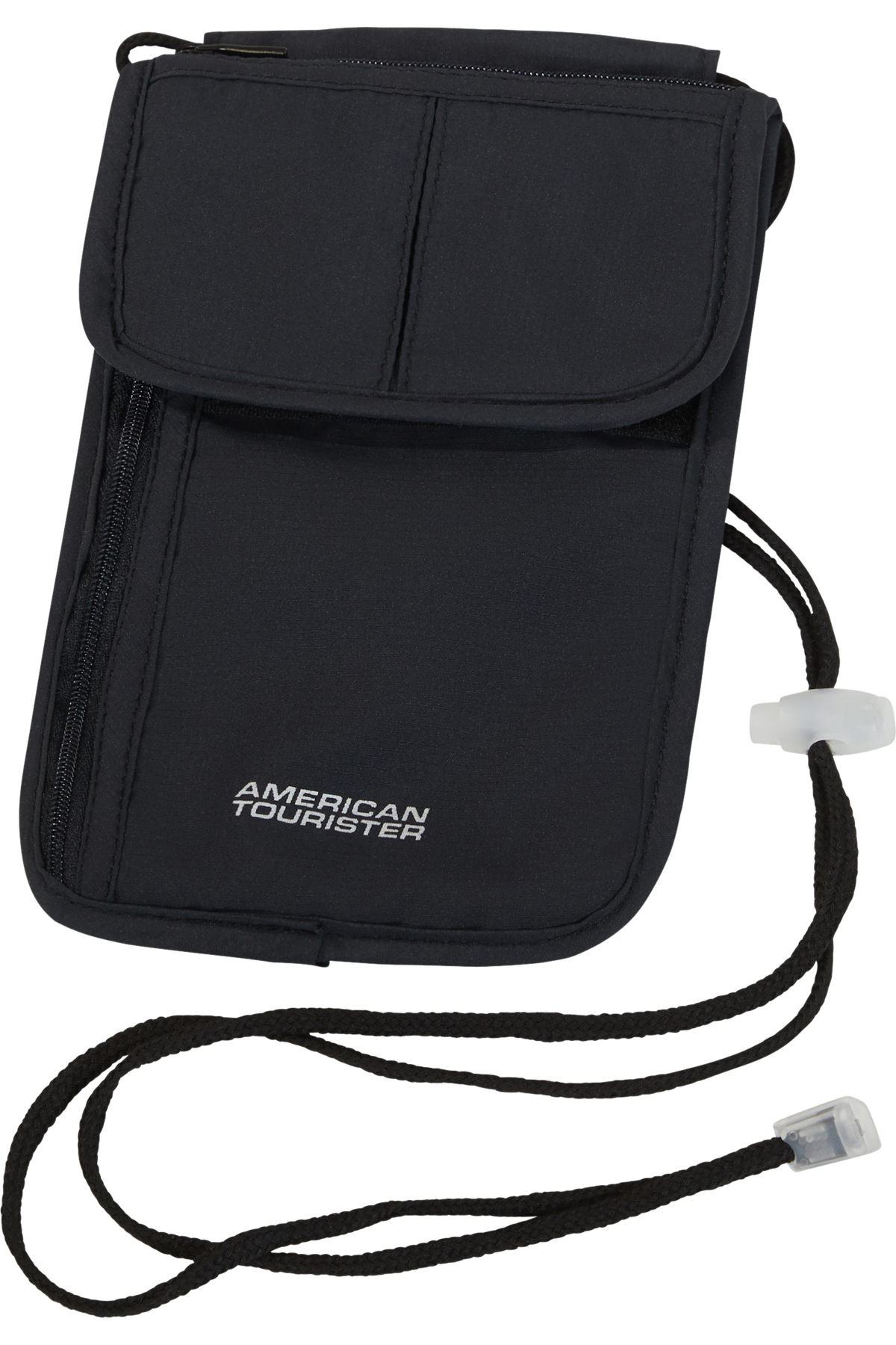 Saszetka na szyję z RFID American Tourister Black – zdjęcie 2