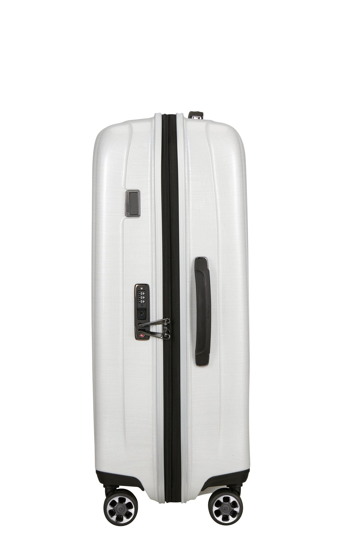 Samsonite Nexis 76 cm Cotton White – bok