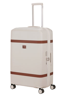 Walizka Samsonite Image 75 cm powiększana beżowa – widok 3/4