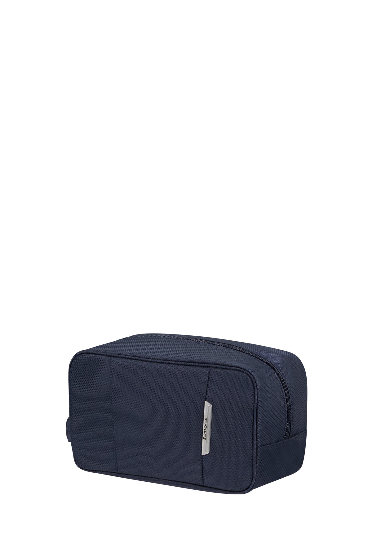 Kosmetyczka Samsonite Respark granatowa – widok 3/4
