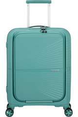 Walizka kabinowa American Tourister Airconic 55 cm z przednią kieszenią Dusty Turquoise
