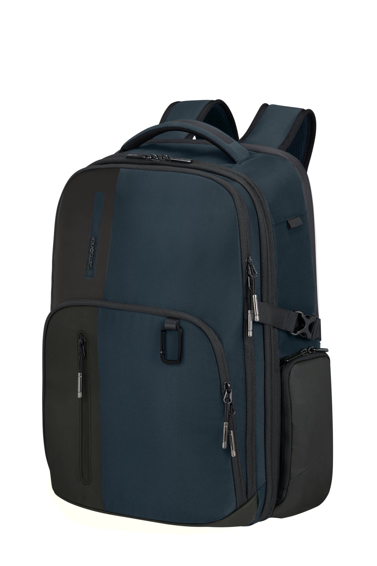 Plecak na laptopa Samsonite Biz2go 17.3" powiększany granatowy