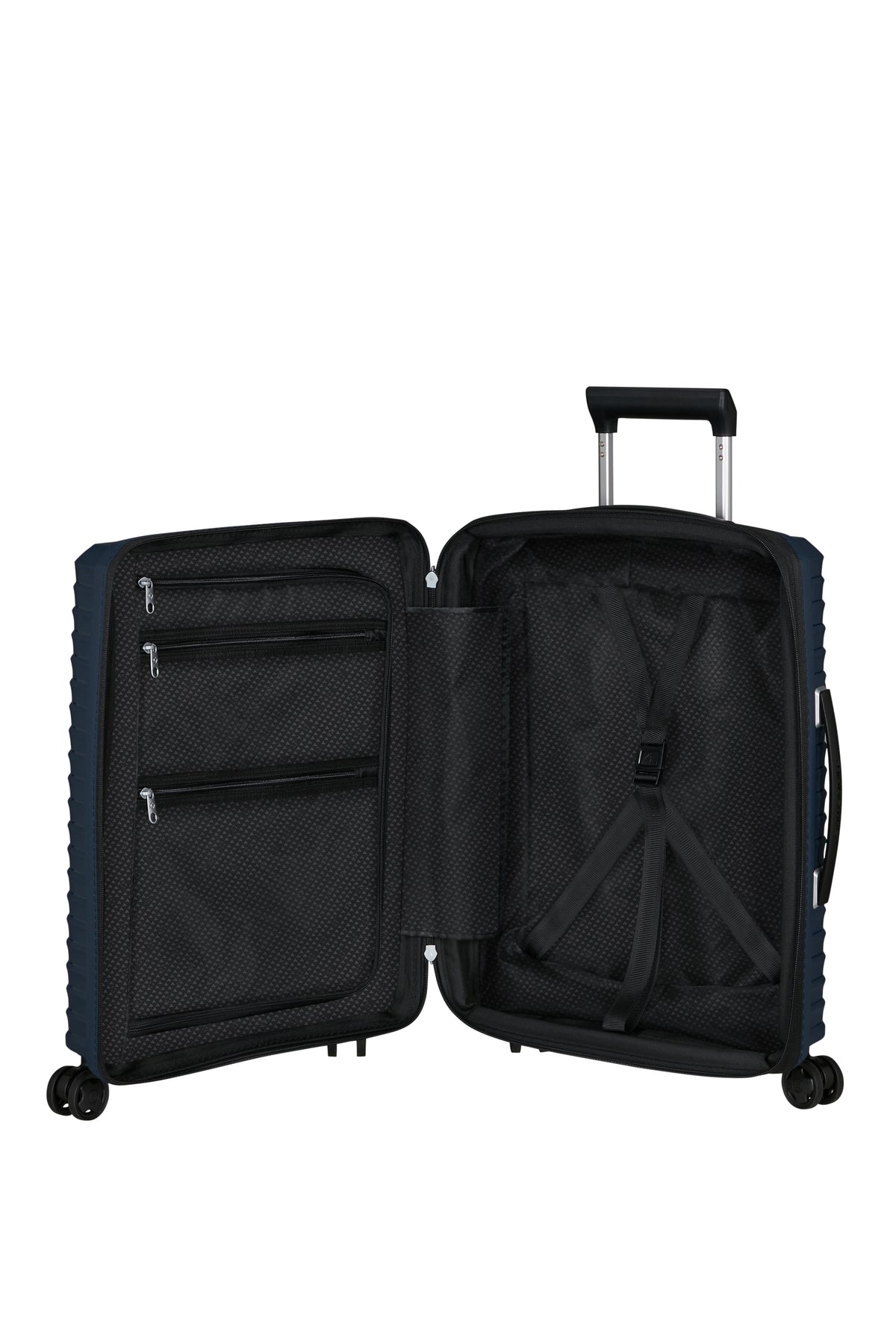Walizka Samsonite Upscape 55 cm Blue Nights – wnętrze
