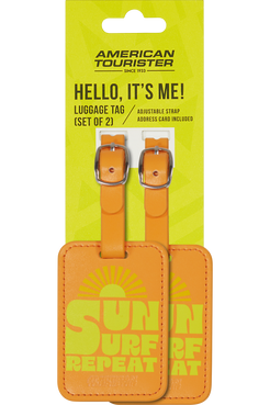 Przywieszki do bagażu American Tourister Fun Tags Sun Surf Repeat – zdjęcie 3