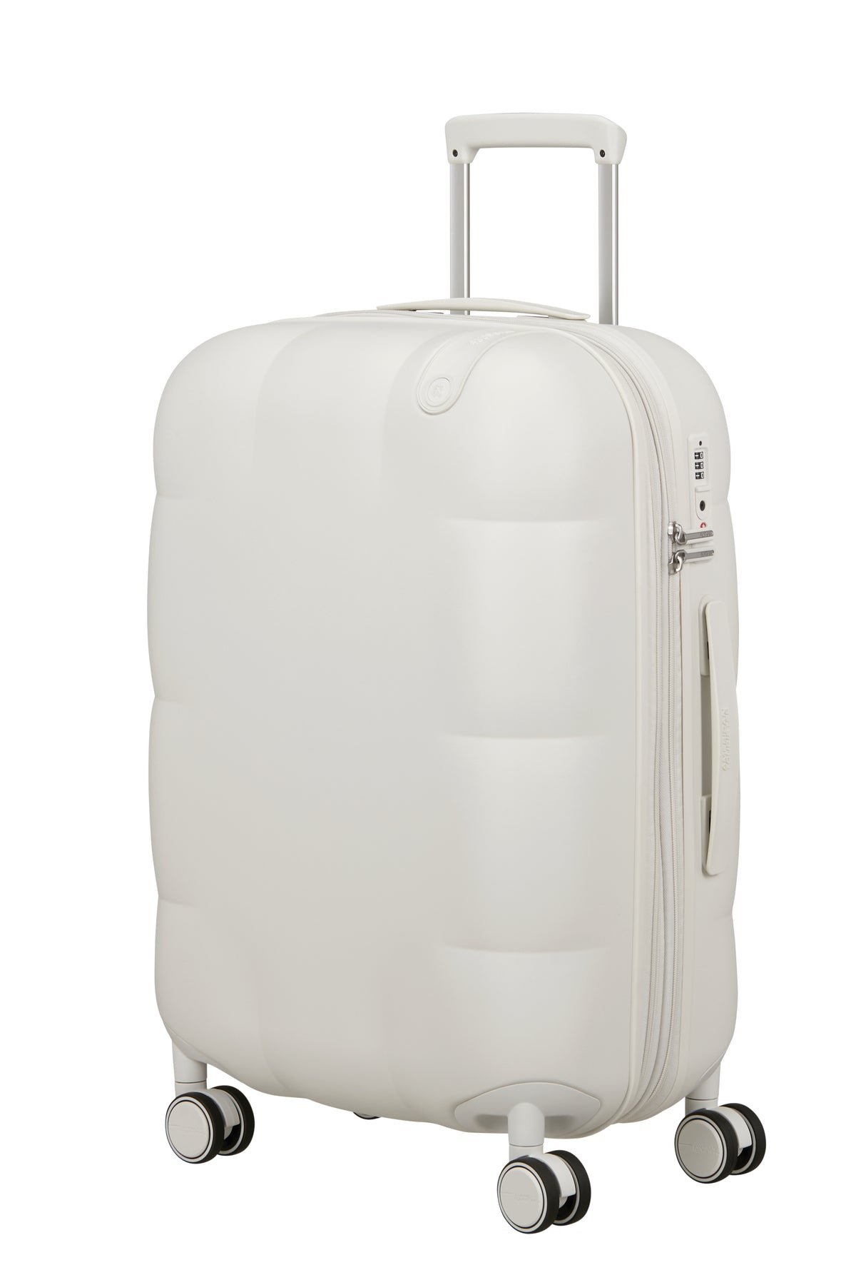Walizka American Tourister Dreami 67 cm Cloud White – przód pod kątem