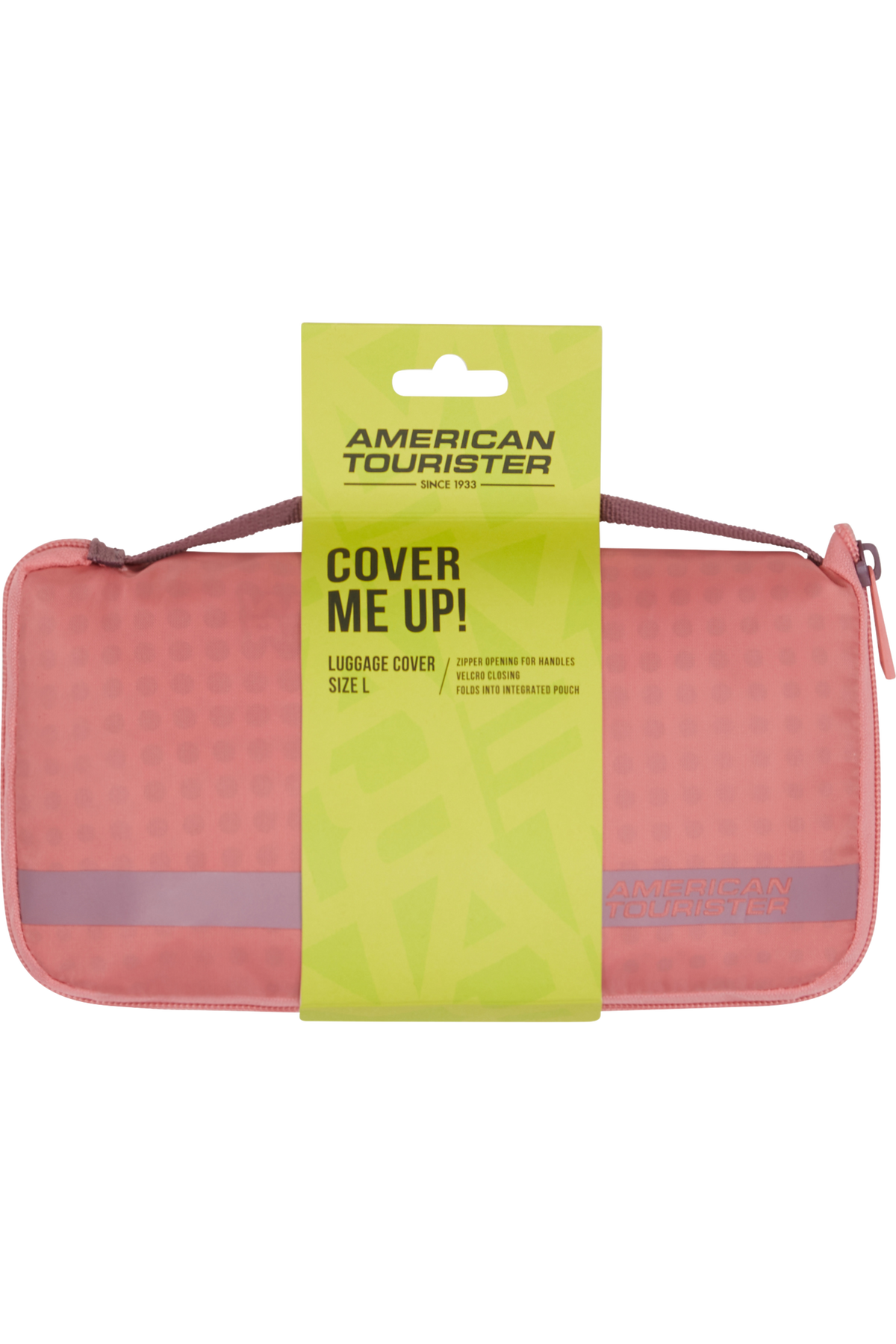 Pokrowiec na walizkę American Tourister L Pink – zdjęcie 3