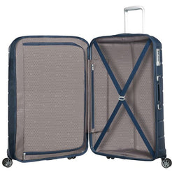Walizka Samsonite Flux 68 cm Navy Blue – wnętrze