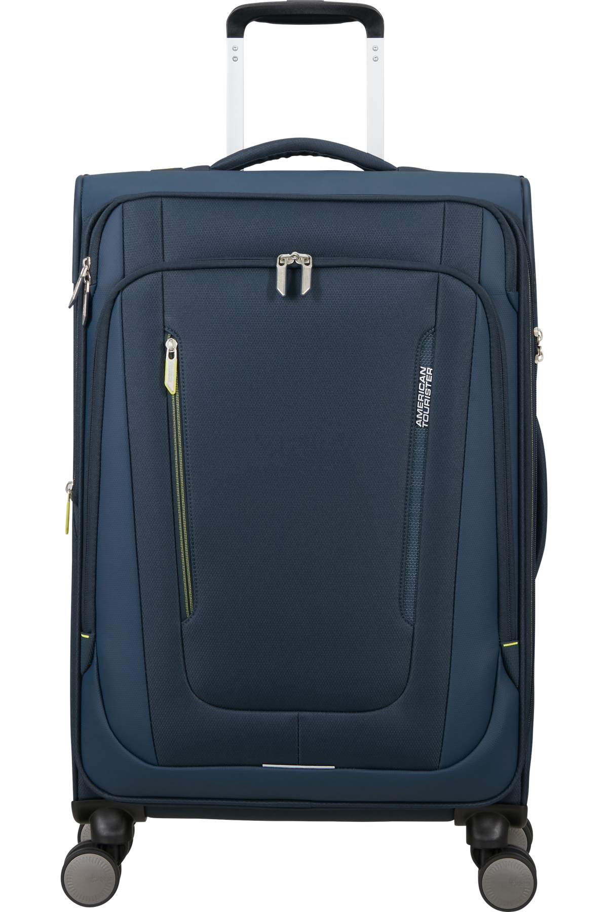 Walizka American Tourister Wanderlite M powiększana Dark Navy
