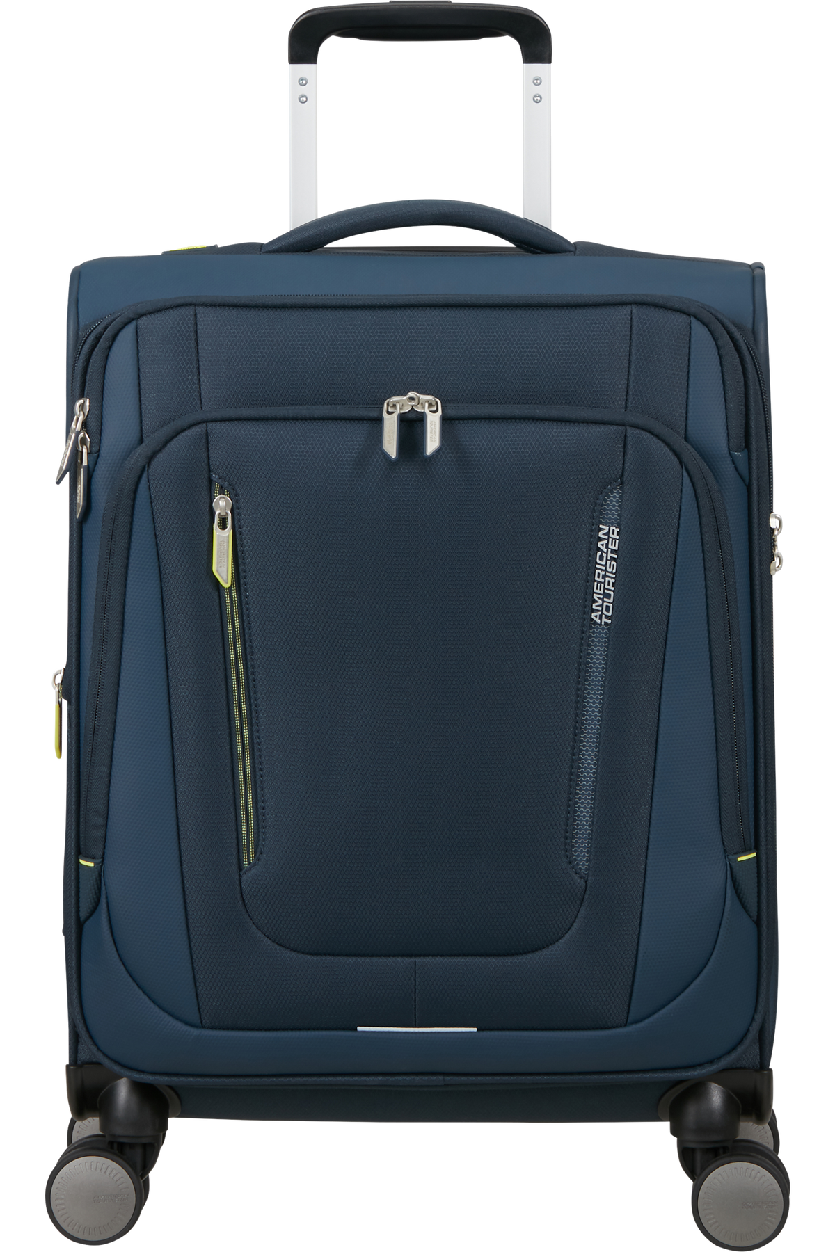 Walizka kabinowa American Tourister Wanderlite S powiększana Dark Navy