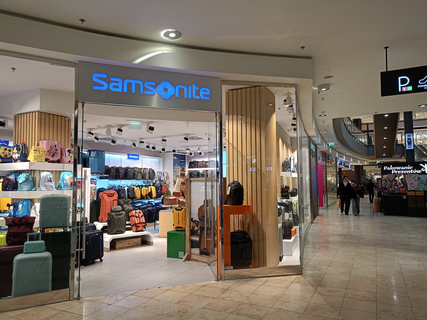 Salon Samsonite i American Tourister – Galeria Bałtycka, Gdańsk