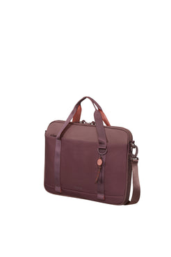 Torba na laptopa American Tourister Minima 15,6" Galactic Mauve – widok 3/4