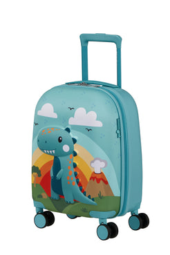 Walizka dziecięca American Tourister Wondertrips 47 cm Dino – widok 3/4