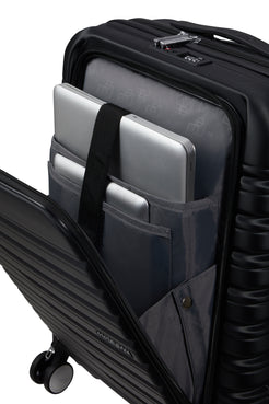 Walizka kabinowa na laptopa American Tourister Flashline 55 cm Shadow Black – zdjęcie 4