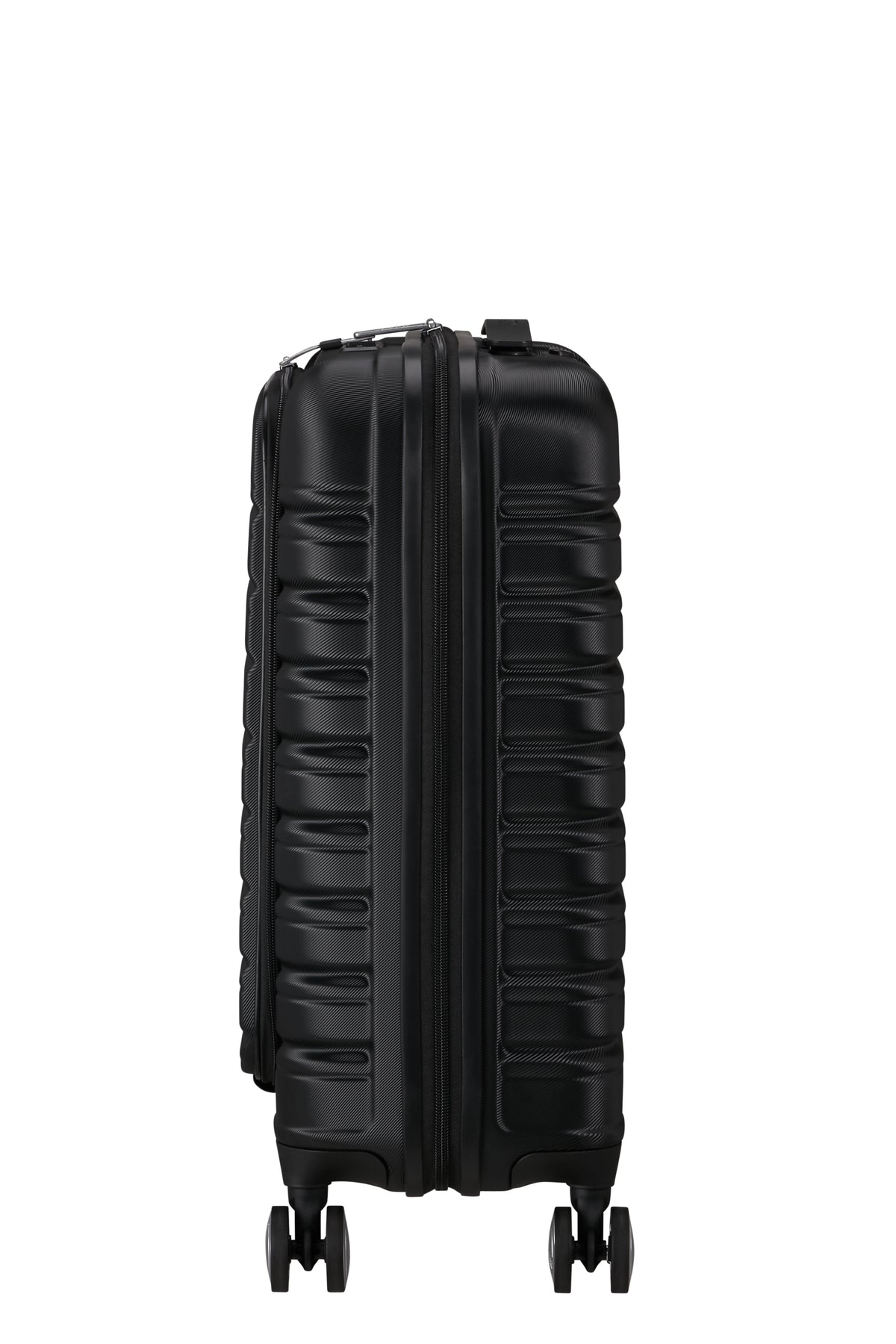Walizka kabinowa na laptopa American Tourister Flashline 55 cm Shadow Black – zdjęcie 5