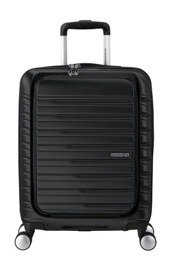Walizka kabinowa na laptopa American Tourister Flashline 55 cm Shadow Black