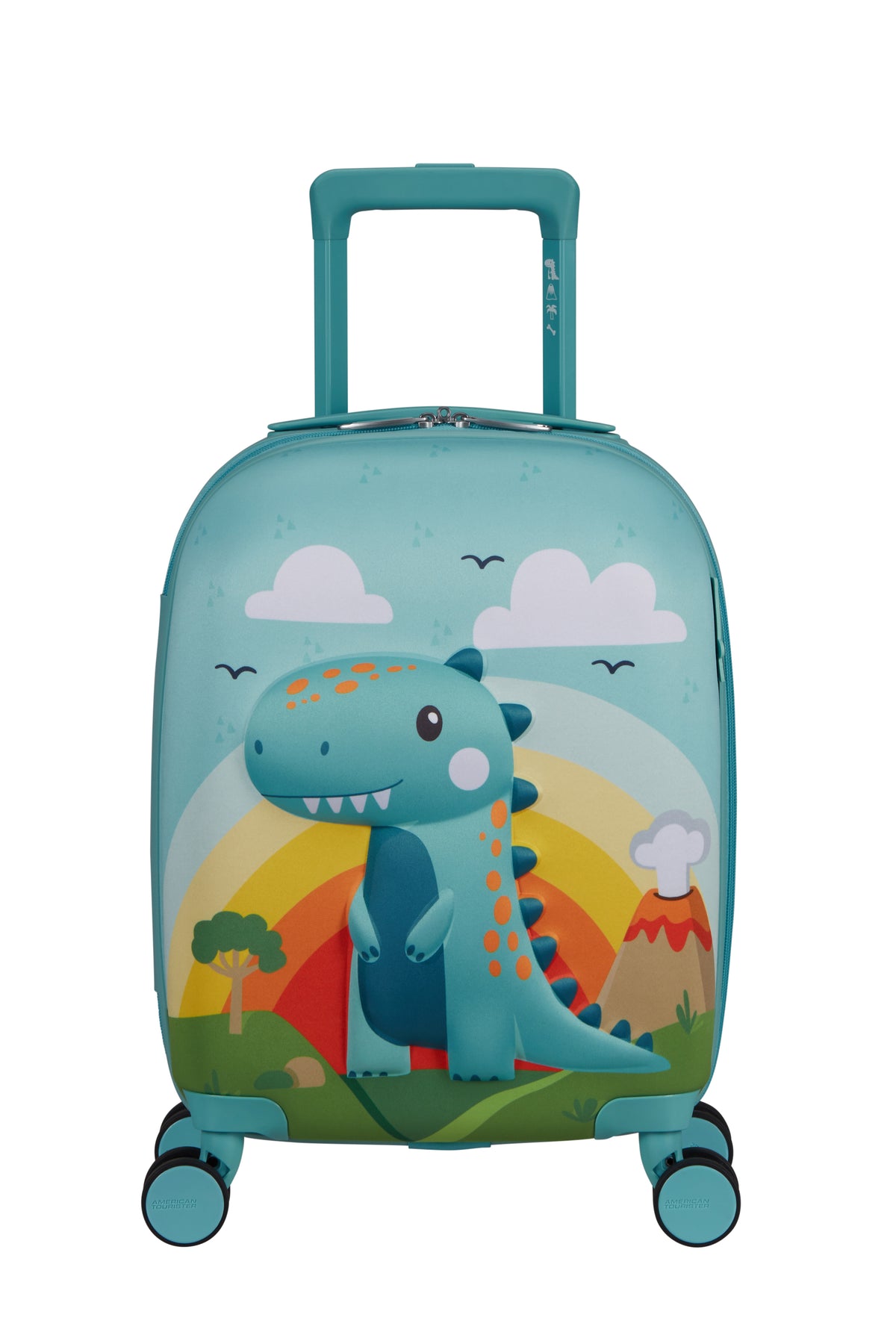 Walizka dziecięca American Tourister Wondertrips 47 cm Dino