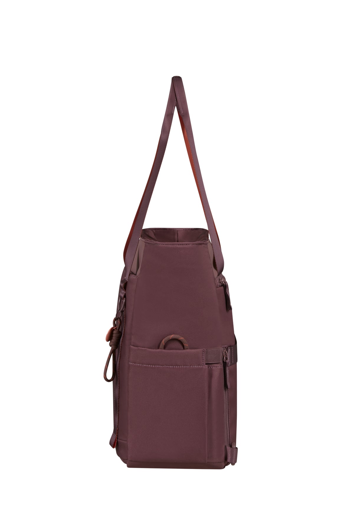 Torebka do pracy i na siłownię American Tourister Minima Galactic Mauve – zdjęcie 4