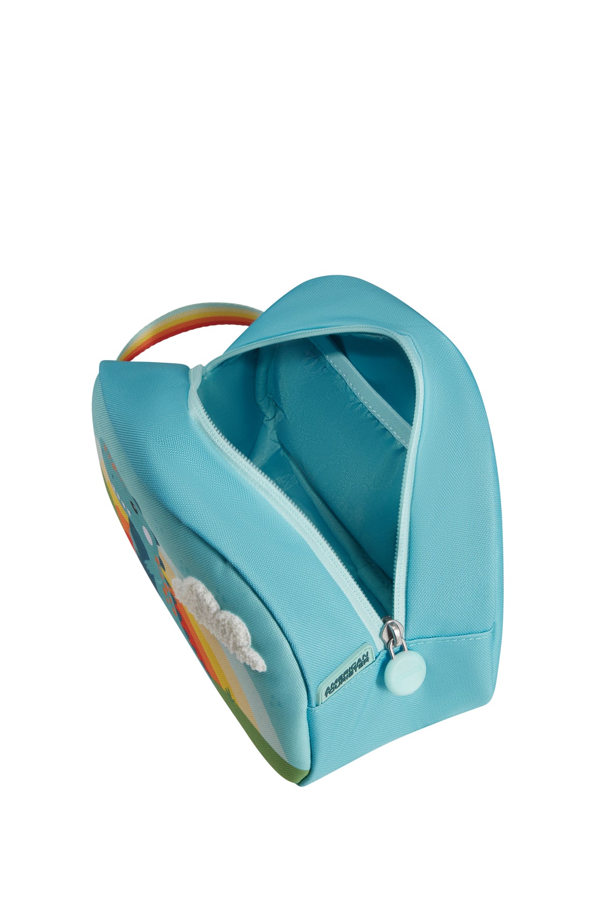 Kosmetyczka American Tourister Wondertrips Dino – wnętrze