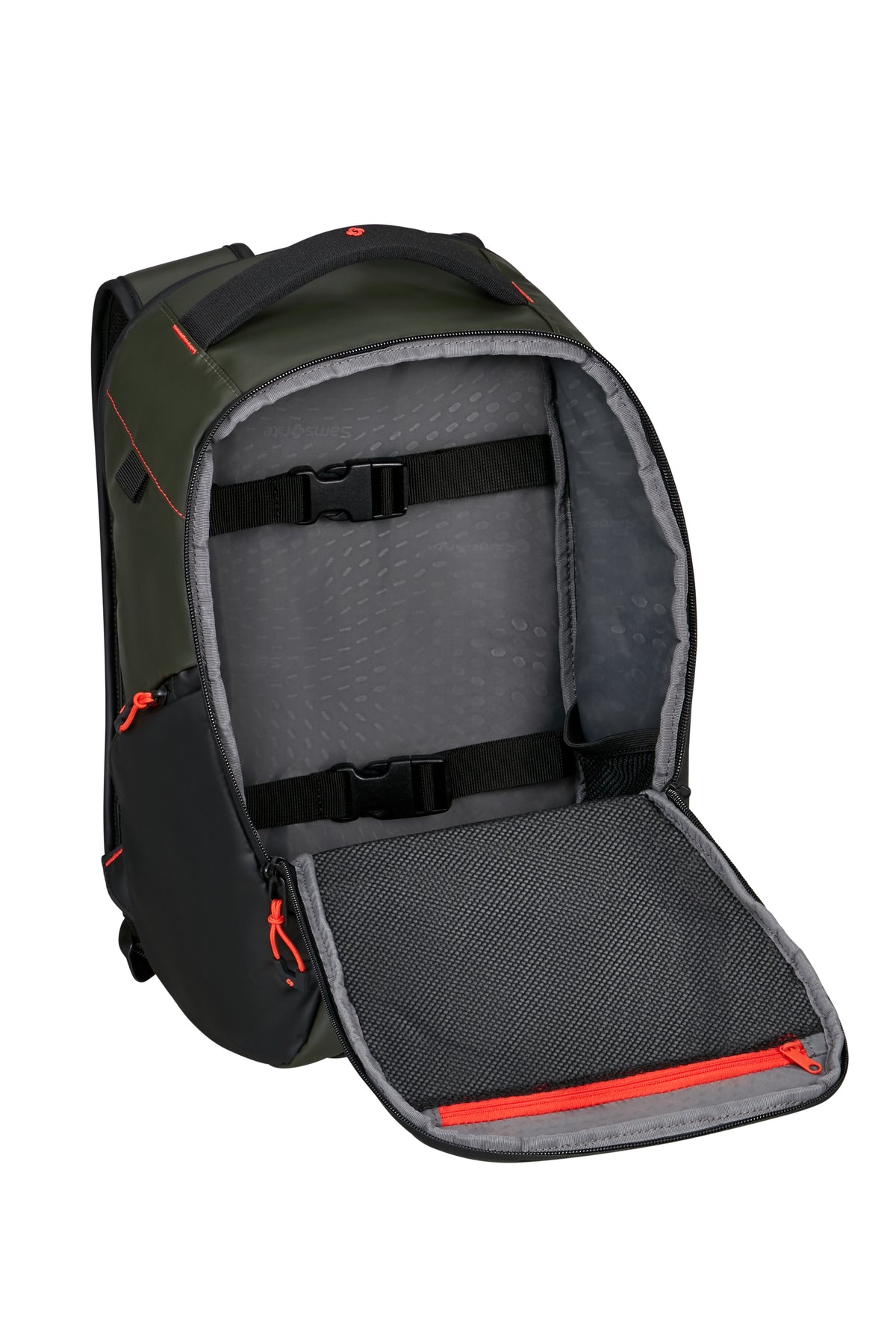 Plecak na laptopa Samsonite Prodiver XS (Ecodiver) Climbing Ivy – wnętrze