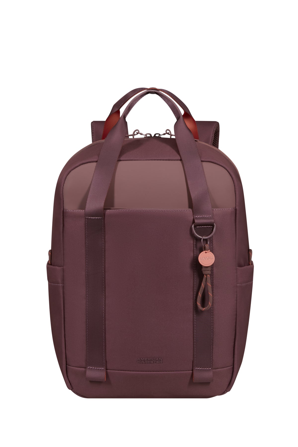 Plecak na laptopa American Tourister Minima M Galactic Mauve