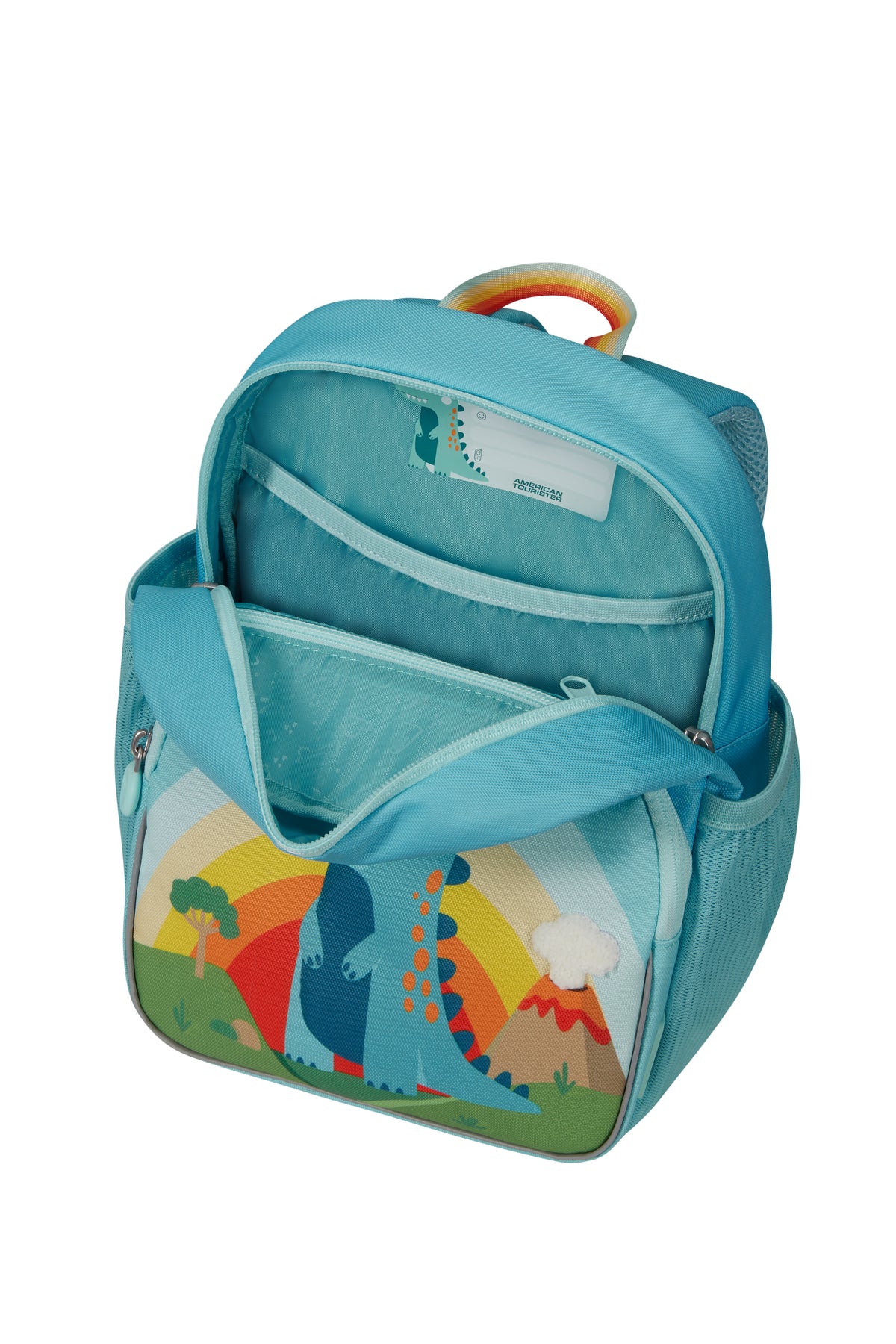 Plecak dziecięcy American Tourister Wondertrips Dino – wnętrze