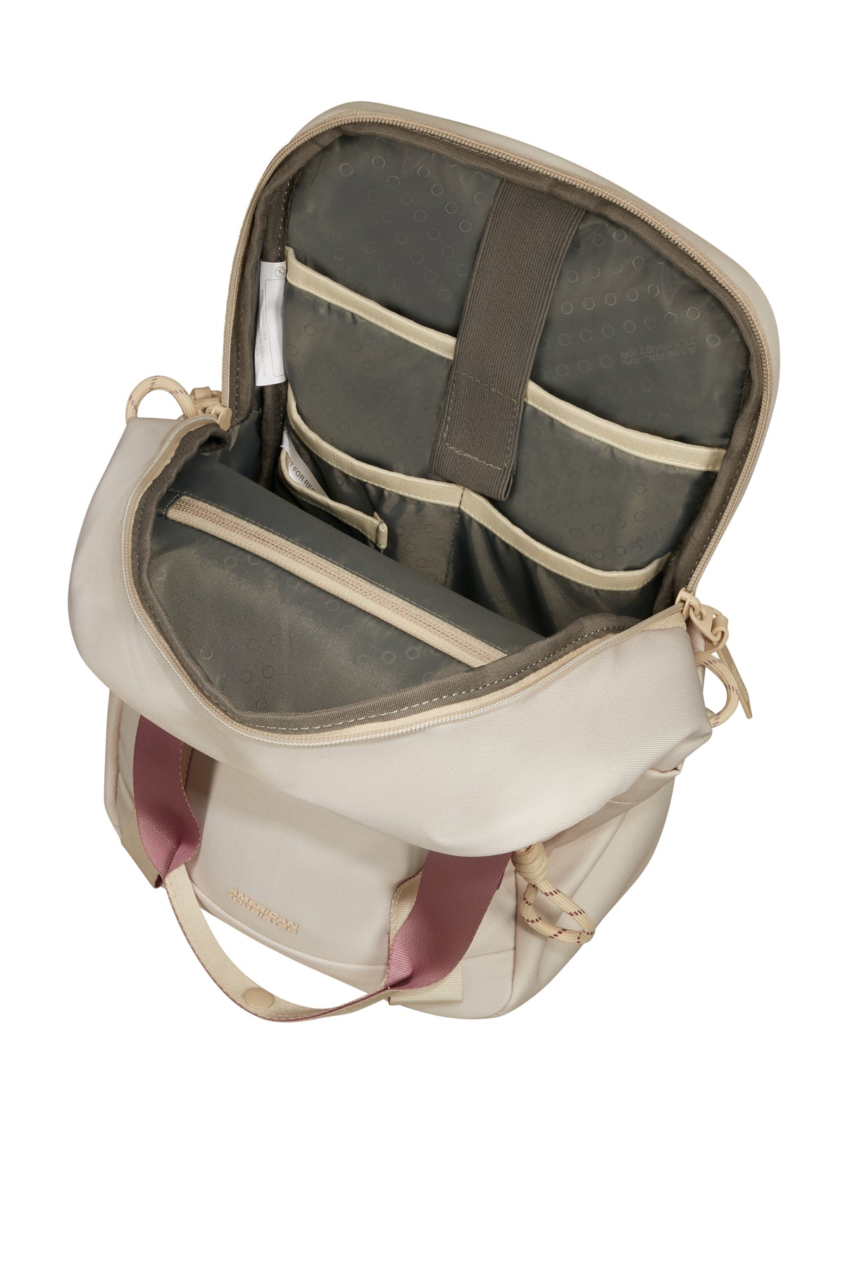 Plecak American Tourister Minima S Summer Sand – wnętrze