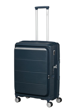 Samsonite Paralux 67 cm granatowa – widok 3/4