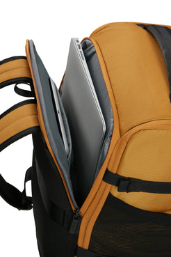 Plecak kabinowy Samsonite 2Fit 2 w 1 Mustard Yellow – detal