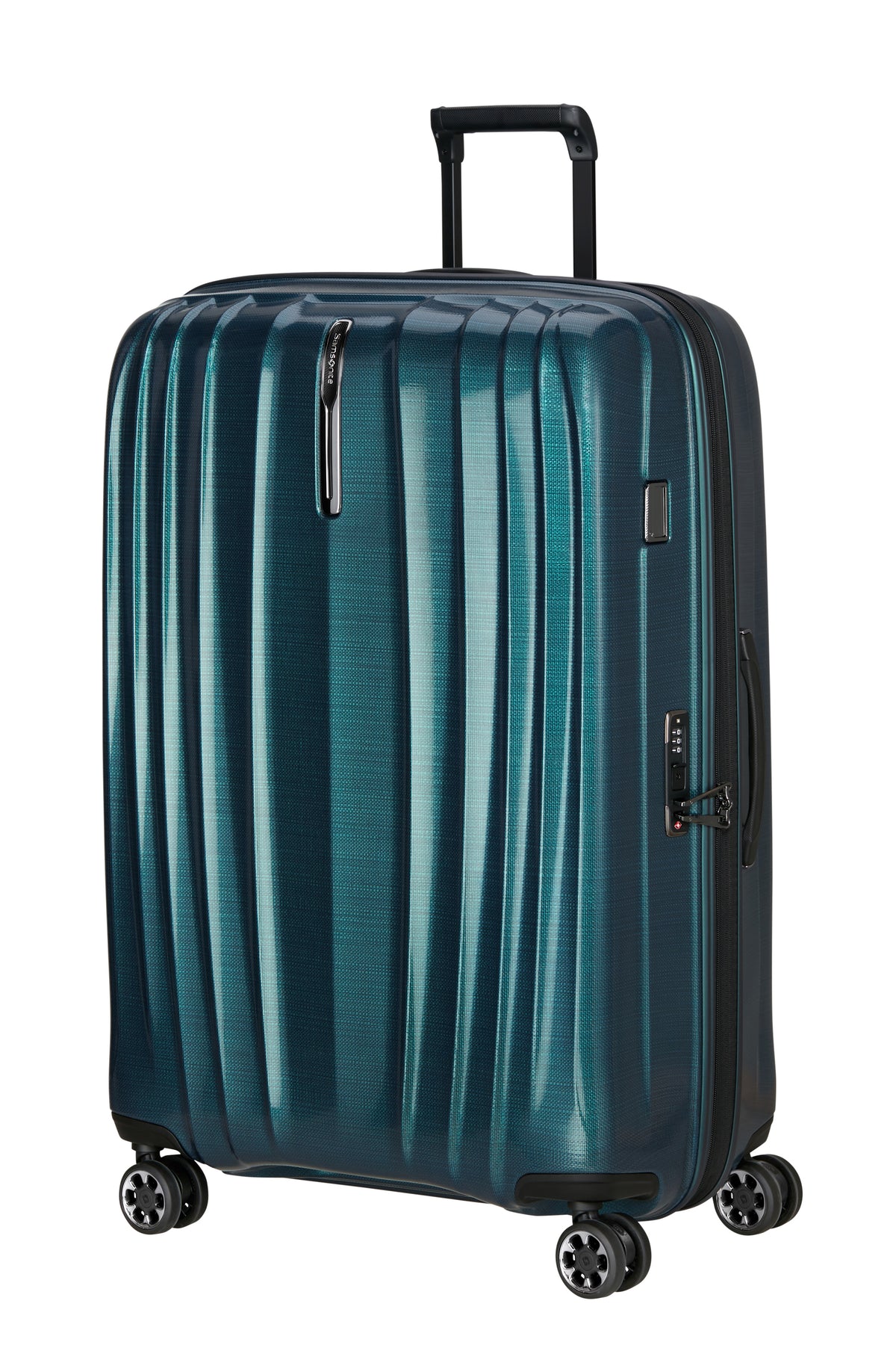 Samsonite Nexis 82 cm Deep Petrol – widok 3/4